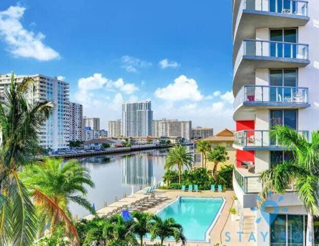 Infinite Views, Amazing Pool, Gym, Near Beach Hallandale Beach Eksteriør billede
