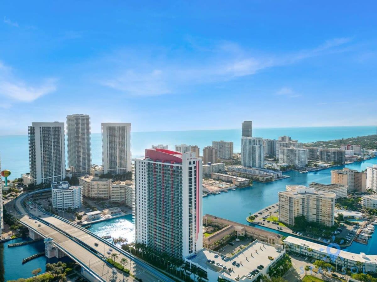 Infinite Views, Amazing Pool, Gym, Near Beach Hallandale Beach Eksteriør billede