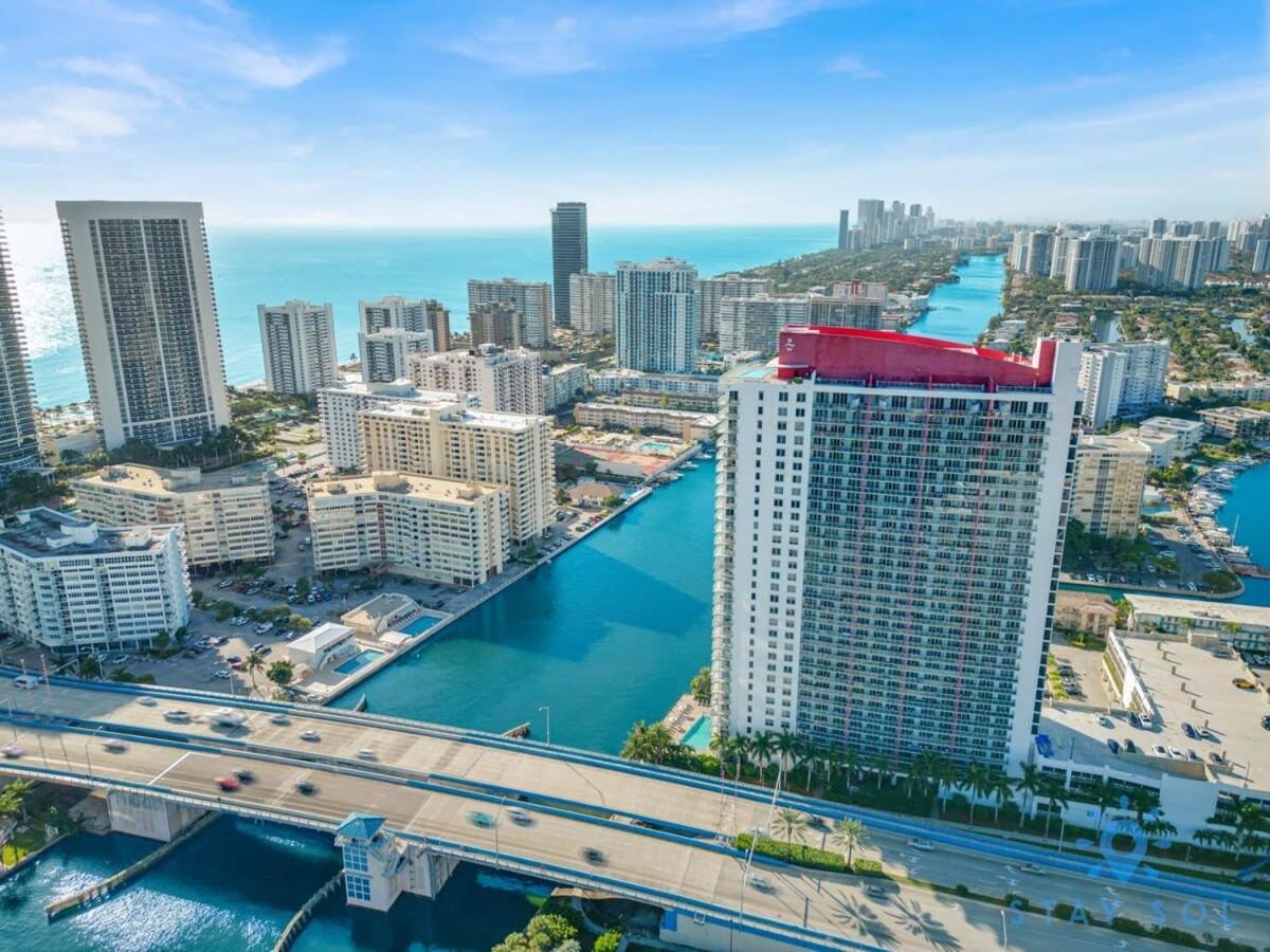 Infinite Views, Amazing Pool, Gym, Near Beach Hallandale Beach Eksteriør billede