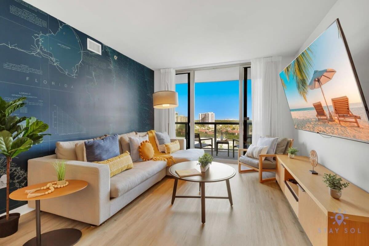 Infinite Views, Amazing Pool, Gym, Near Beach Hallandale Beach Eksteriør billede