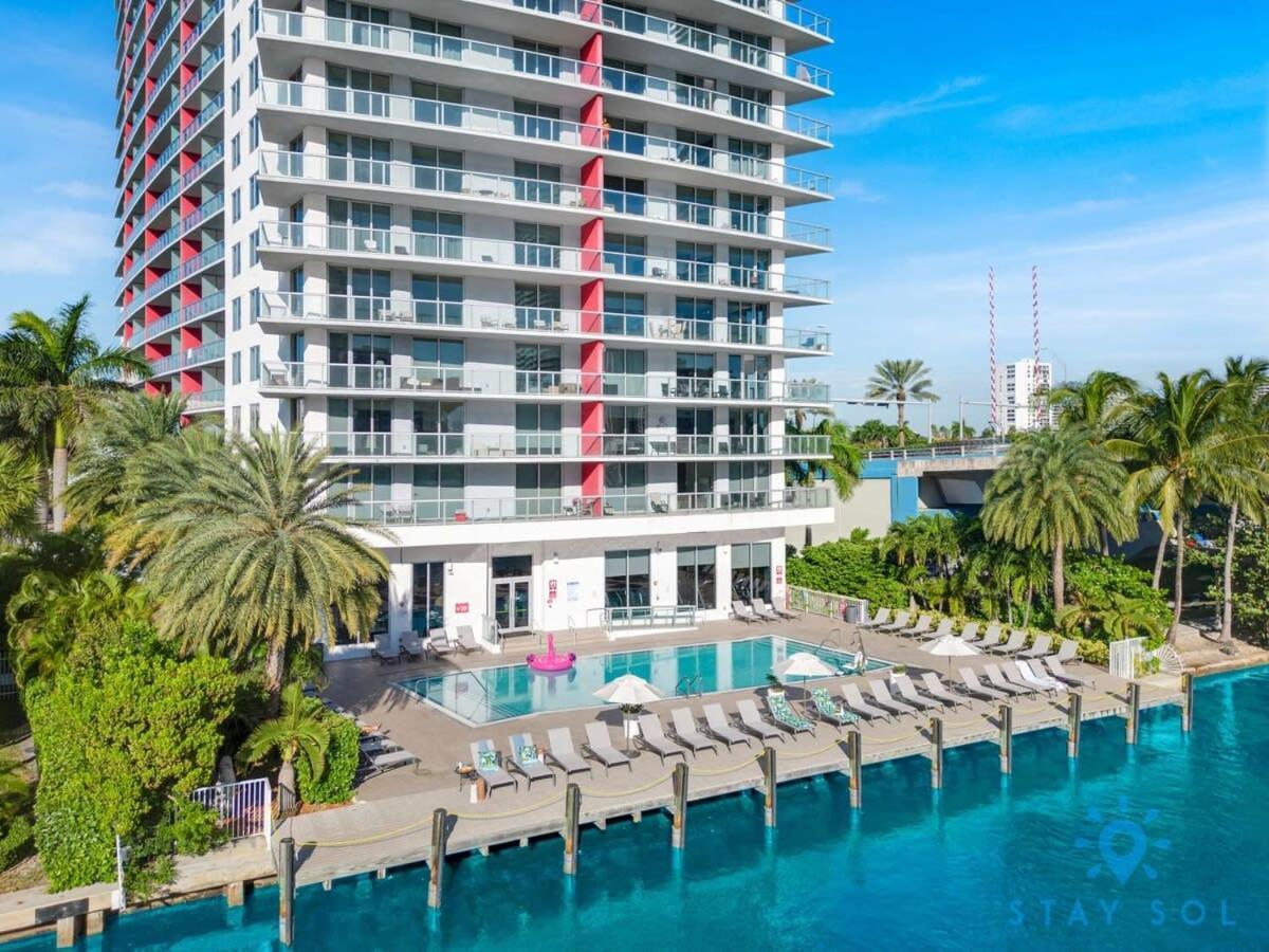 Infinite Views, Amazing Pool, Gym, Near Beach Hallandale Beach Eksteriør billede