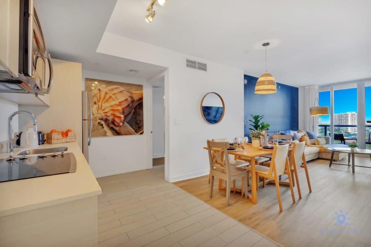 Infinite Views, Amazing Pool, Gym, Near Beach Hallandale Beach Eksteriør billede