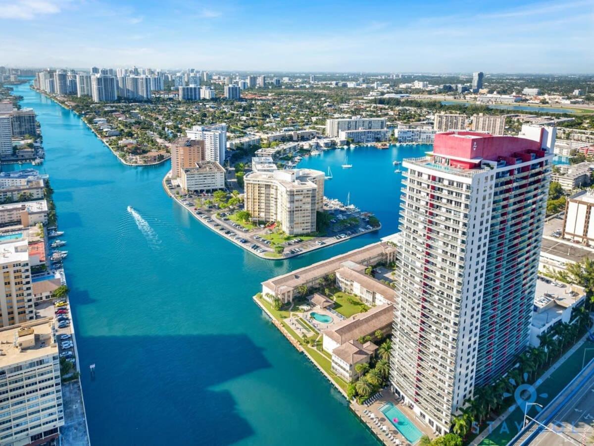 Infinite Views, Amazing Pool, Gym, Near Beach Hallandale Beach Eksteriør billede